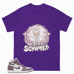 Purple Mauve 1s Zadago Shirt You Gotta Get Graphic