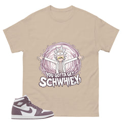 Purple Mauve 1s Zadago Shirt You Gotta Get Graphic