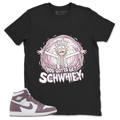 Purple Mauve 1s Zadago Shirt You Gotta Get Graphic