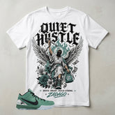 Quiet Hustle Graphic Tee - Shirt To Match Kobe 4 Protro Girl Dad