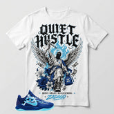 Quiet Hustle Graphic Tee - Shirt To Match Kobe 5 Protro X-Ray