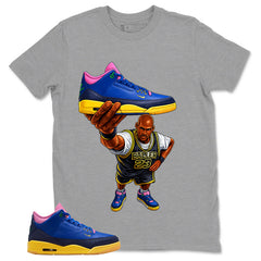 Racer Blue Brazil 3s Zadago Shirt Did You Get Em Graphic