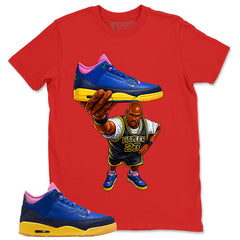 Racer Blue Brazil 3s Zadago Shirt Did You Get Em Graphic