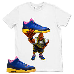 Racer Blue Brazil 3s Zadago Shirt Did You Get Em Graphic