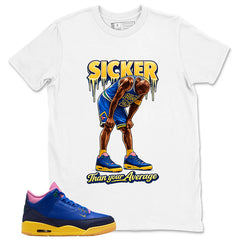 Racer Blue Brazil 3s Zadago Shirt Sicker Graphic