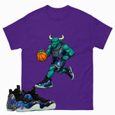 Raging Bull Graphic Tee, Shirt to Match Air Foamposite One Galaxy, Air Foamposite Unisex Black Shirt