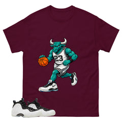 Raging Bull Graphic Tee - Shirt to Match Air Foamposite One Penny