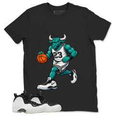 Raging Bull Graphic Tee - Shirt to Match Air Foamposite One Penny