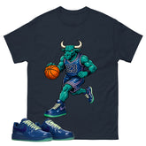 Raging Bull Graphic Tee, Shirt to Match Air Force 1 Mystic Navy, Air Force 1 Unisex Shirt