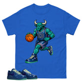Raging Bull Graphic Tee, Shirt to Match Air Force 1 Mystic Navy, Air Force 1 Unisex Shirt