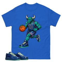 Raging Bull Graphic Tee, Shirt to Match Air Force 1 Mystic Navy, Air Force 1 Unisex Shirt