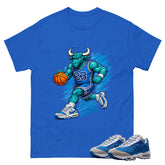 Raging Bull Graphic Tee, Shirt to Match Air Max 95 Big Bubble Blue, Air Max 95 Big Bubble Blue Lawson Unisex Shirt