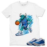Raging Bull Graphic Tee, Shirt to Match Air Max 95 Big Bubble Blue, Air Max 95 Big Bubble Blue Lawson Unisex Shirt