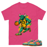 Raging Bull Graphic Tee, Shirt to Match SB Dunk Green Noise, SB Dunk Green Noise Watermelon Unisex Shirt