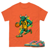 Raging Bull Graphic Tee, Shirt to Match SB Dunk Green Noise, SB Dunk Green Noise Watermelon Unisex Shirt