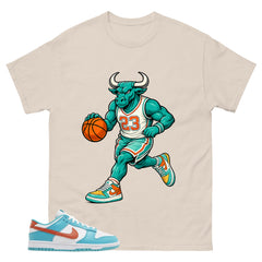Raging Bull Shirt - Match Green Dunk Low Miami Dolphins