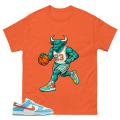 Raging Bull Shirt - Match Green Dunk Low Miami Dolphins