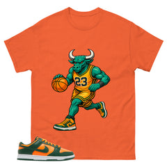 Raging Bull Shirt - Match Green Dunk Low Miami Hurricanes