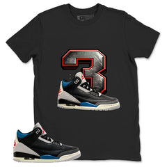 Rare Air 3s Zadago Shirt 3s Sneaker Graphic