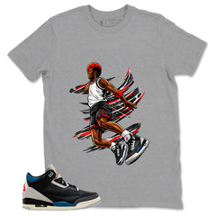 Rare Air 3s Zadago Shirt Air Ball Graphic