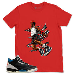 Rare Air 3s Zadago Shirt Air Ball Graphic