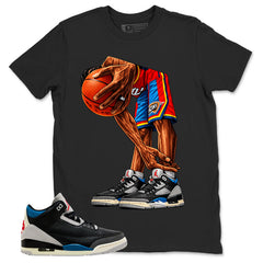 Rare Air 3s Zadago Shirt Ball Time Graphic