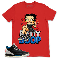 Rare Air 3s Zadago Shirt Betty Boop Graphic