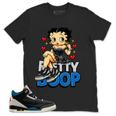 Rare Air 3s Zadago Shirt Betty Boop Graphic