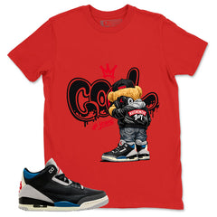 Rare Air 3s Zadago Shirt Cool Boy Graphic