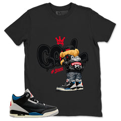 Rare Air 3s Zadago Shirt Cool Boy Graphic