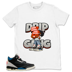 Rare Air 3s Zadago Shirt Drip Gang Graphic