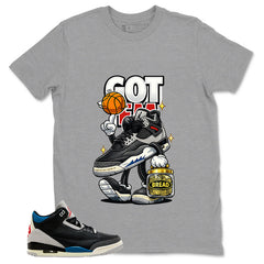 Rare Air 3s Zadago Shirt Got Em Bread Graphic