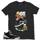Rare Air 3s Zadago Shirt Got Em Bread Graphic