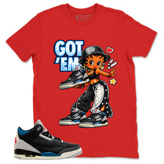 Rare Air 3s Zadago Shirt Got Em Lady Graphic