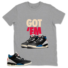 Rare Air 3s Zadago Shirt Got Em Sneaker Graphic