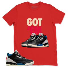 Rare Air 3s Zadago Shirt Got Em Sneaker Graphic