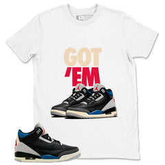 Rare Air 3s Zadago Shirt Got Em Sneaker Graphic