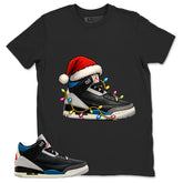 Rare Air 3s Zadago Shirt Kickmas Graphic