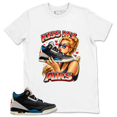 Rare Air 3s Zadago Shirt Kiss My Airs Graphic