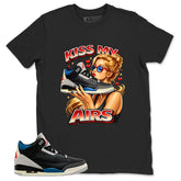 Rare Air 3s Zadago Shirt Kiss My Airs Graphic