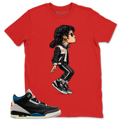 Rare Air 3s Zadago Shirt M.Jackson Tiptoe Graphic