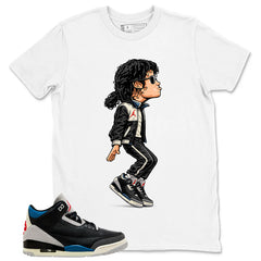 Rare Air 3s Zadago Shirt M.Jackson Tiptoe Graphic