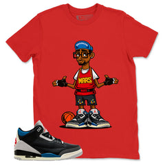 Rare Air 3s Zadago Shirt Mars Blackmon Graphic