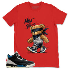 Rare Air 3s Zadago Shirt Move In Silence Graphic