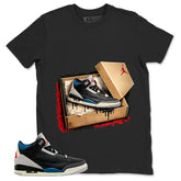 Rare Air 3s Zadago Shirt New Kicks Graphic