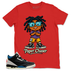 Rare Air 3s Zadago Shirt Paper Chaser Graphic