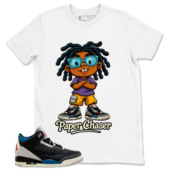 Rare Air 3s Zadago Shirt Paper Chaser Graphic