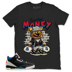 Rare Air 3s Zadago Shirt Save That Money Graphic