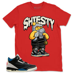 Rare Air 3s Zadago Shirt Shiesty Pooh Graphic