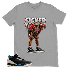 Rare Air 3s Zadago Shirt Sicker MJ Graphic